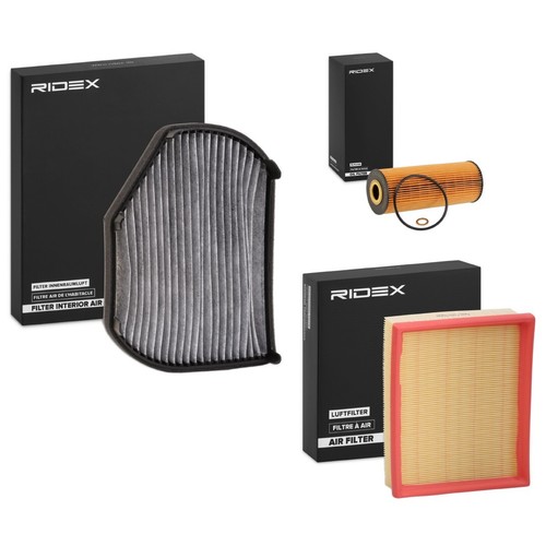 RIDEX Kit De Filtres Set De Filtre 4055F28339 Pour BMW 3 Coupe (E36) 65 300 166
