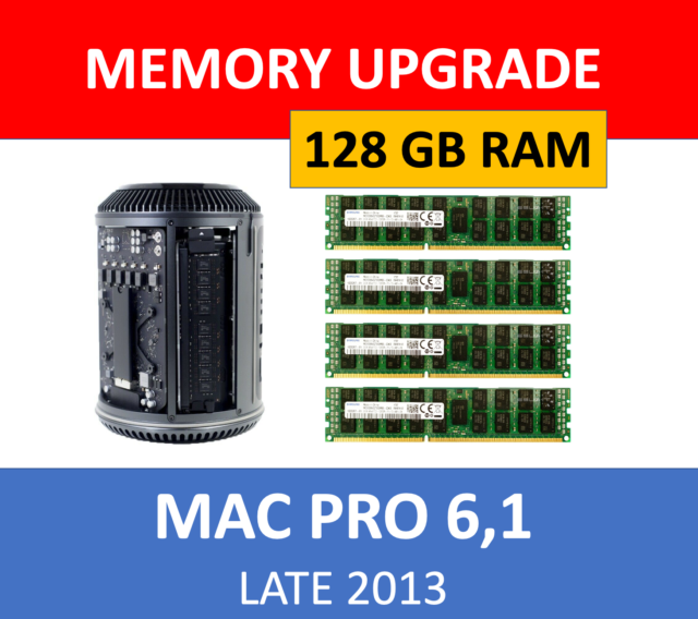 Owc 128gb Ram 32x4 For Mac Pro 13 For Sale Online Ebay