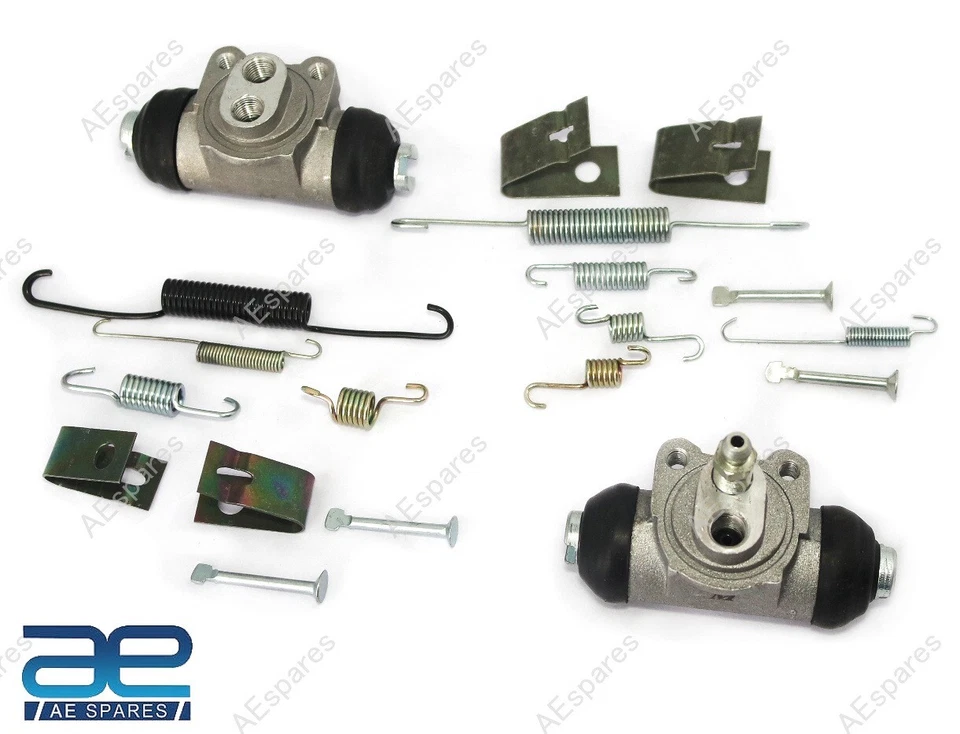 Rear Drum Brake Shoe Spring Kit & Wheel Cylinder For Suzuki Samurai SJ410/13 S2u - Image 3 of 4