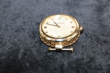 GUCCI Women's Watch YA141404 Swiss Quartz Gold 32mm Mother of Pearl Dial - READ!