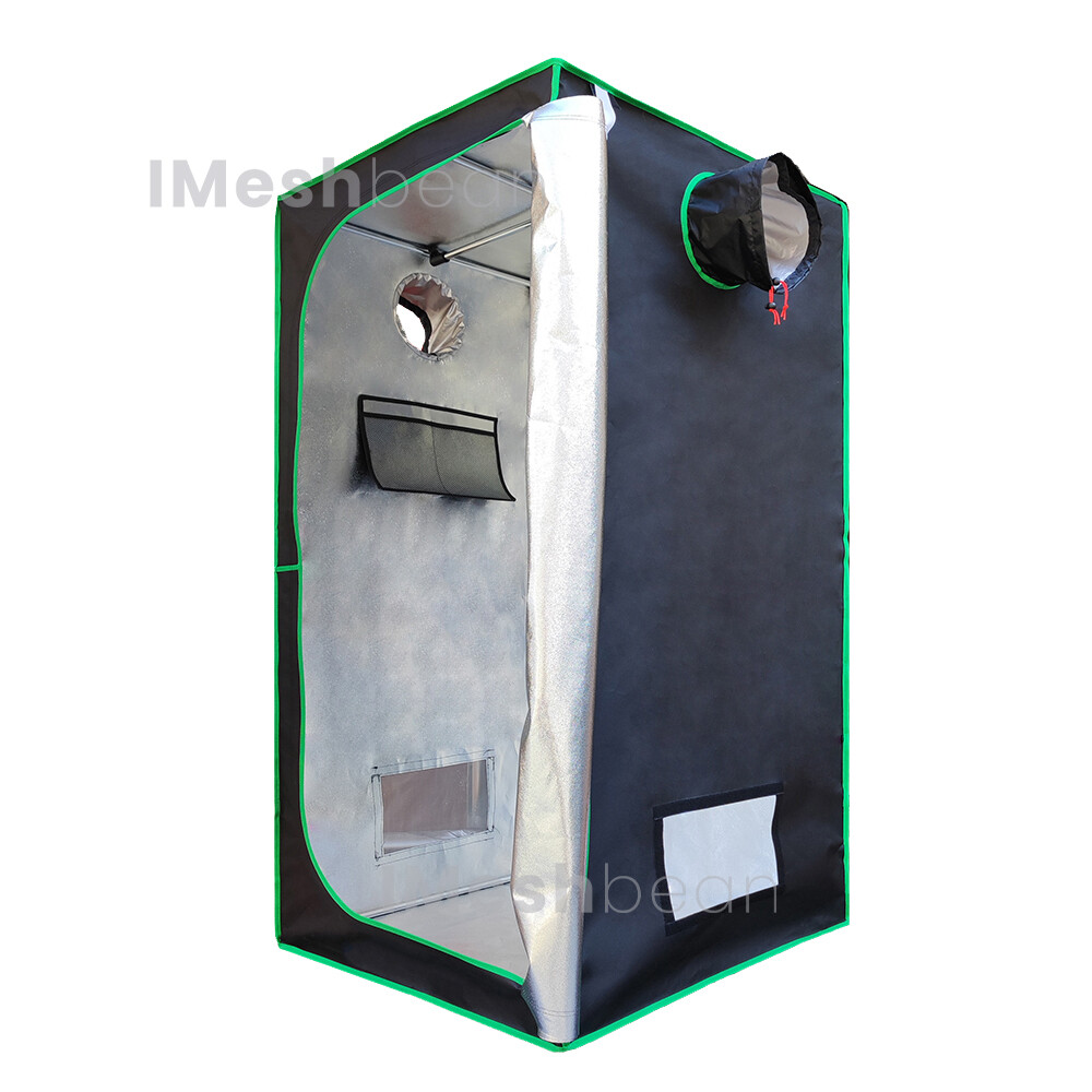 Complete Grow Tent Kit w/LED Full Spectrum Grow Light+Air Filter Kit+Duct Fan