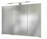 Held MöBel Spiegelschrank Baabe 100 Cm Weiß