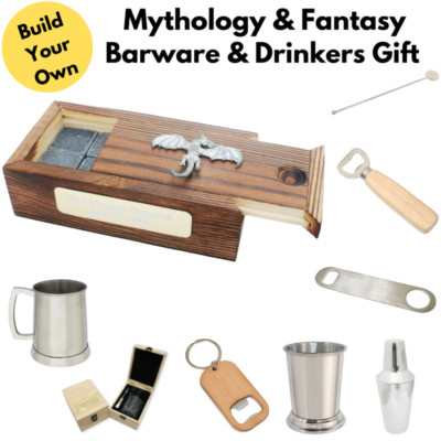 Mythologie & Fantasy Barzubehör & personalisierte Trinkgeschenke