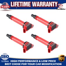 4pcs New Direct Ignition Coil-coil On Plug For Toyota Lexus 90919-02250 673-1309 4pcs New Direct Ignition Coil-coil On Plug For Toyota Lexus 90919-02250 673-1309