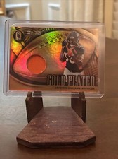 2022 Panini Gold Standard Football Javonte Williams Gold Plated Patch #/299