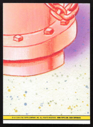 Garbage Pail Kids 2013 Mini Cards #72b Hidden Herman NM - Picture 2 of 2
