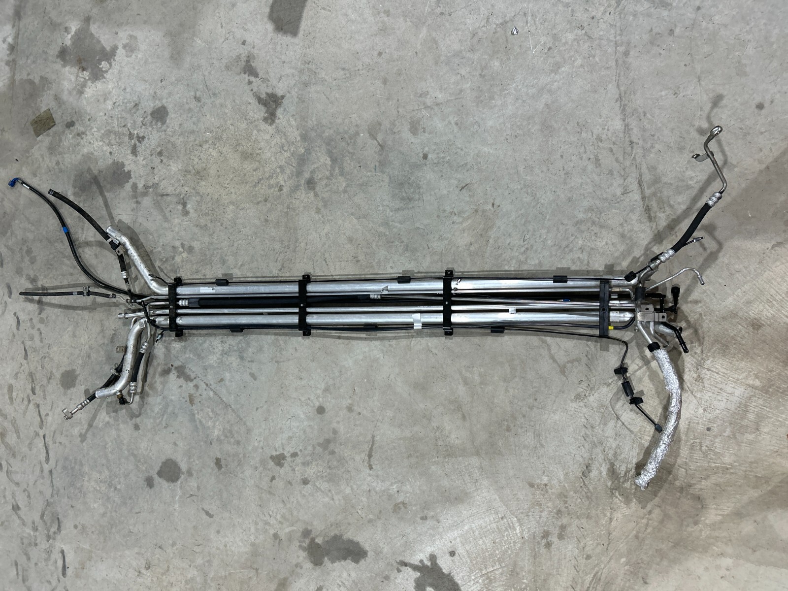 2022 Ferrari 488 Evo Challenge Underbody Cooling Lines OEM | Racing Car
