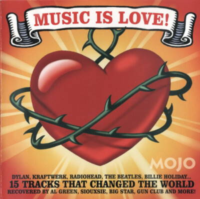 Music Is Love Mojo Album CD Dream Syndicate | Radiohead | Femme Fatale Sealed