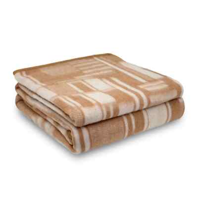 Winterdecke Wollmischung Boston Blankets Einzelbett 1-Sitzer 3643