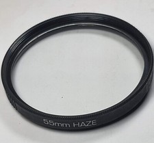 55mm UV Haze Safety Protection Glass Lens Filter 55 mm E55 E-55