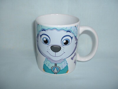 PAW PATROL SKYE & EVEREST Kinder Keramik heiße Schokolade Becher Tasse (SPIN MASTER)