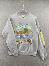 Disney Parks Magic Kingdom Sweatshirt Gray in Adult Size Small