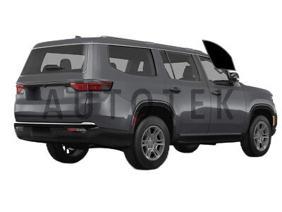 PreCut Film Front Two Door Windows Any Tint Shade For Jeep Wagoneer 2022-2025