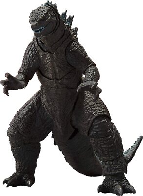 S.H.MonsterArts GODZILLA Figure from Movie GODZILLA VS. KONG 2021