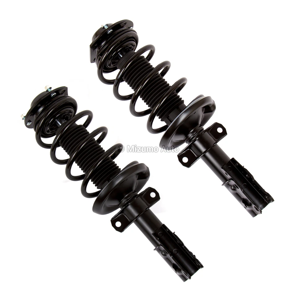 2 Front Complete Struts Coil Springs Fit 05-11 Chevrolet Cobalt Pontiac G5 - Image 4 of 4