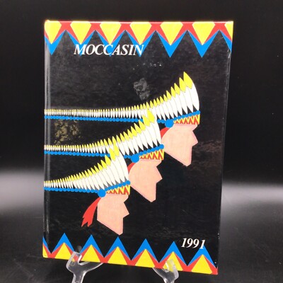 1991 FALLBROOK HIGH SCHOOL YEARBOOK FALLBROOK, CALIFORNIA  MOCCASIN