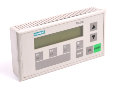 Siemens Simatic S7 TD200 Bedienermodul 6ES7272-0AA30-0YA1  Bedienpanel Modul