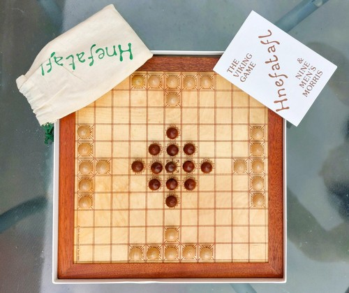 *RAR* YORK Viking Hnefatafl Vintage 1980 David Brown Oxbow Games Nine Herren Morris
