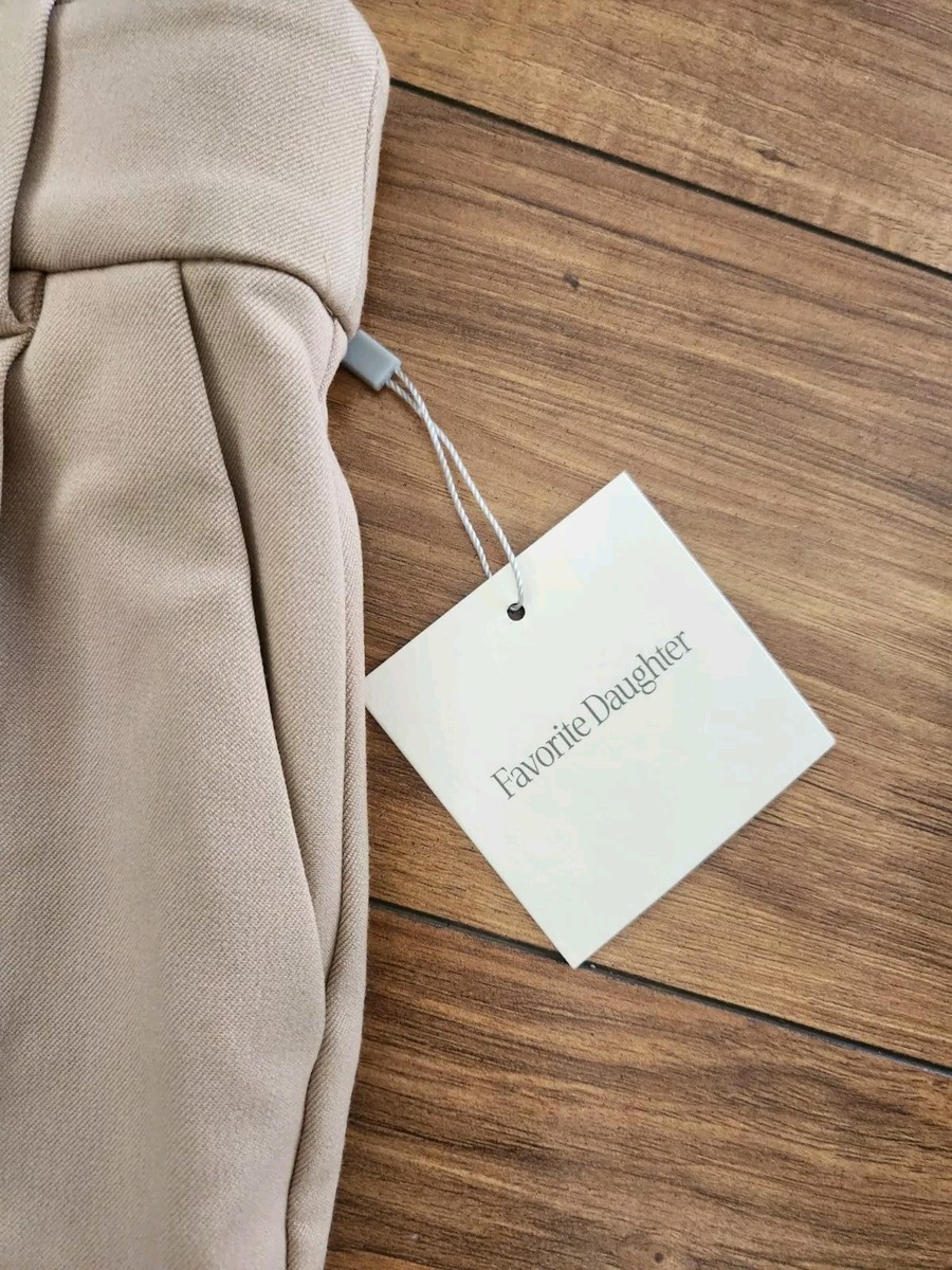 Favorite Daughter The Favorite Pant Petite Pleat Pants WOMENS 0  display picture 1