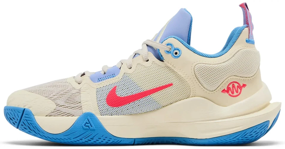 Men's 13 Nike Giannis Immortality 2 EP Low Coconut Milk Hot Punch DM0826-103 NEW - Image 2 of 4