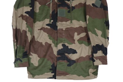 Medium Long (96L)- French Army F2 CCE Field Jacket Woodland Camo