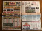 NASCAR Dale Jarrett Brickyard 400 Indianapolis Star 1999 Newspaper — photo 8