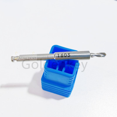 1Pc Dental Pre-Hole Drill Guide Depth 5MM Prebored   1.6mm Fit Nobel ITI ANT