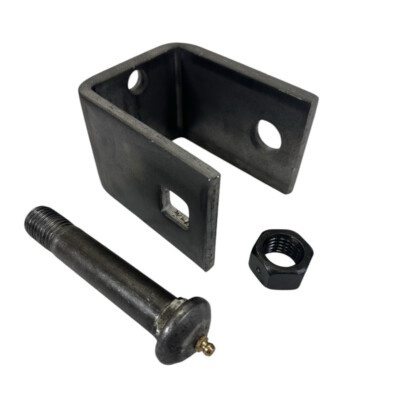 Center Equalizer Hanger Kit for 2'' Slipper Springs | Includes Wet Bolt & Nut