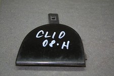 Renault Clio III Grandtour Abdeckung Abschleppöse Stoßstange hinten schwarz