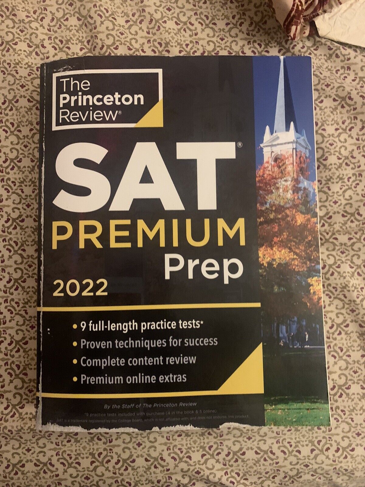 Princeton Review SAT Premium Prep 2022 by The Princeton Review