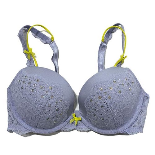 Soutien-gorge Push-up Victoria's Secret Dream Angels 32D - Neuf Avec Étiquettes - Nude Floral