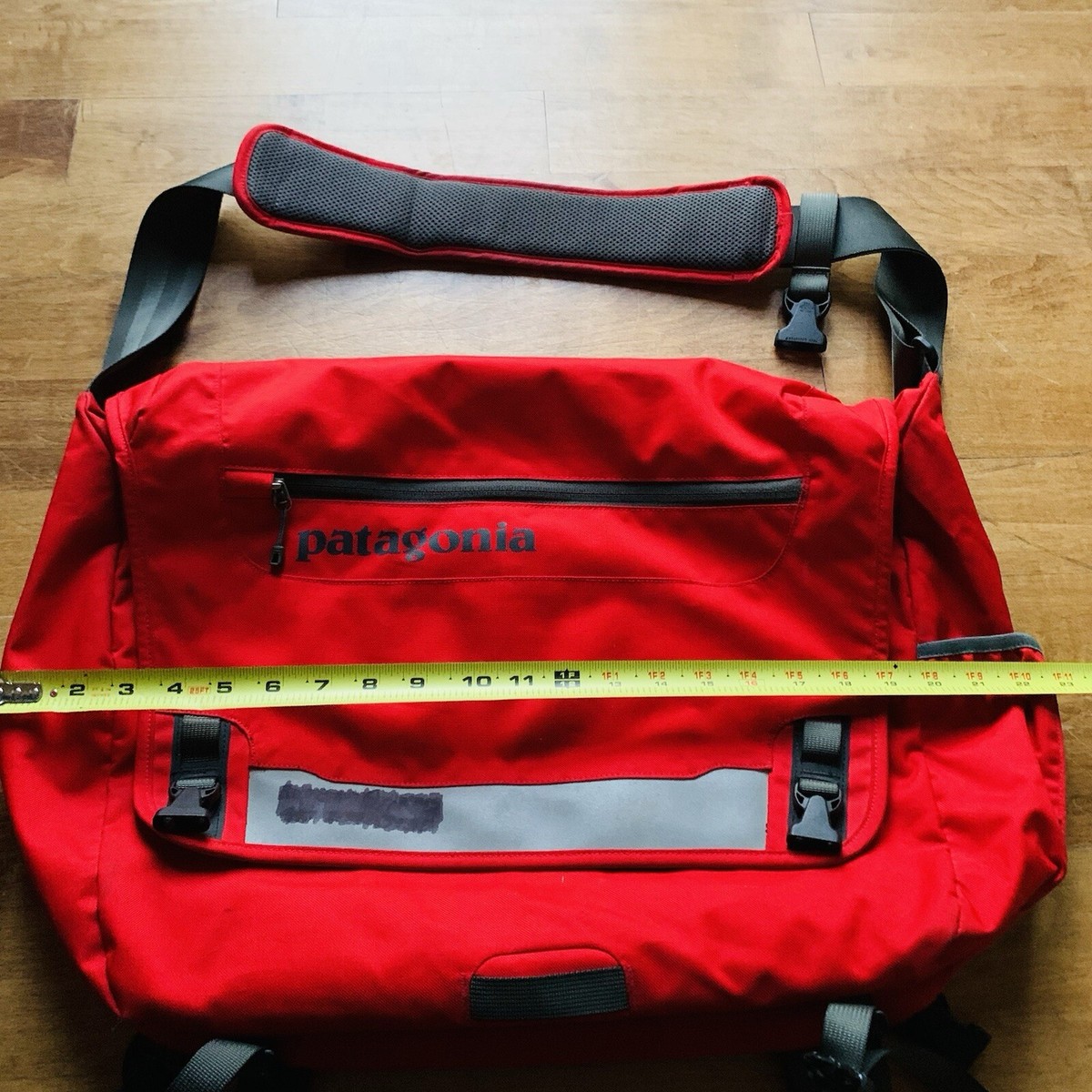Patagonia メッセンジャーバッグ 中古・古着通販】Patagonia (パタゴニア) メッセンジャーバッグ