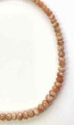 HSN Jay King Sterling Silver Sunstone Graduated Beaded Necklace — photo 4