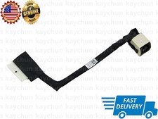 Original DC IN power jack cable charging port connector For Dell laptop 07Y2HF