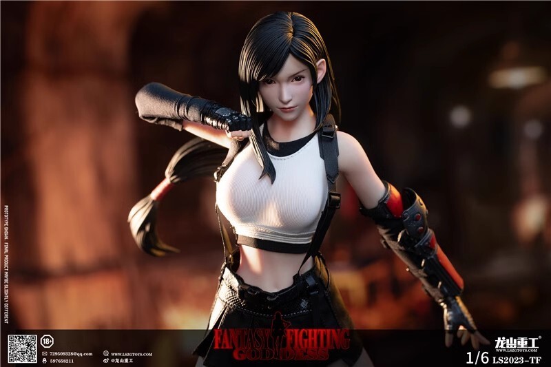 1/6 Longshan LS2023-TF Fantasy Goddess Tifa with Movable Eyes Head