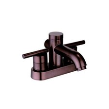 Yosemite Home Decor YP2812-ORB Two Handle Centerset Lavatory Faucet with Pop-Up