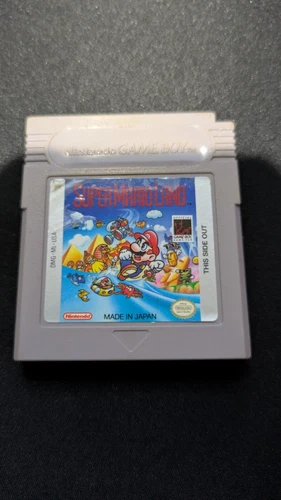 Super Mario Land (Nintendo Game Boy) Cartridge Original Game