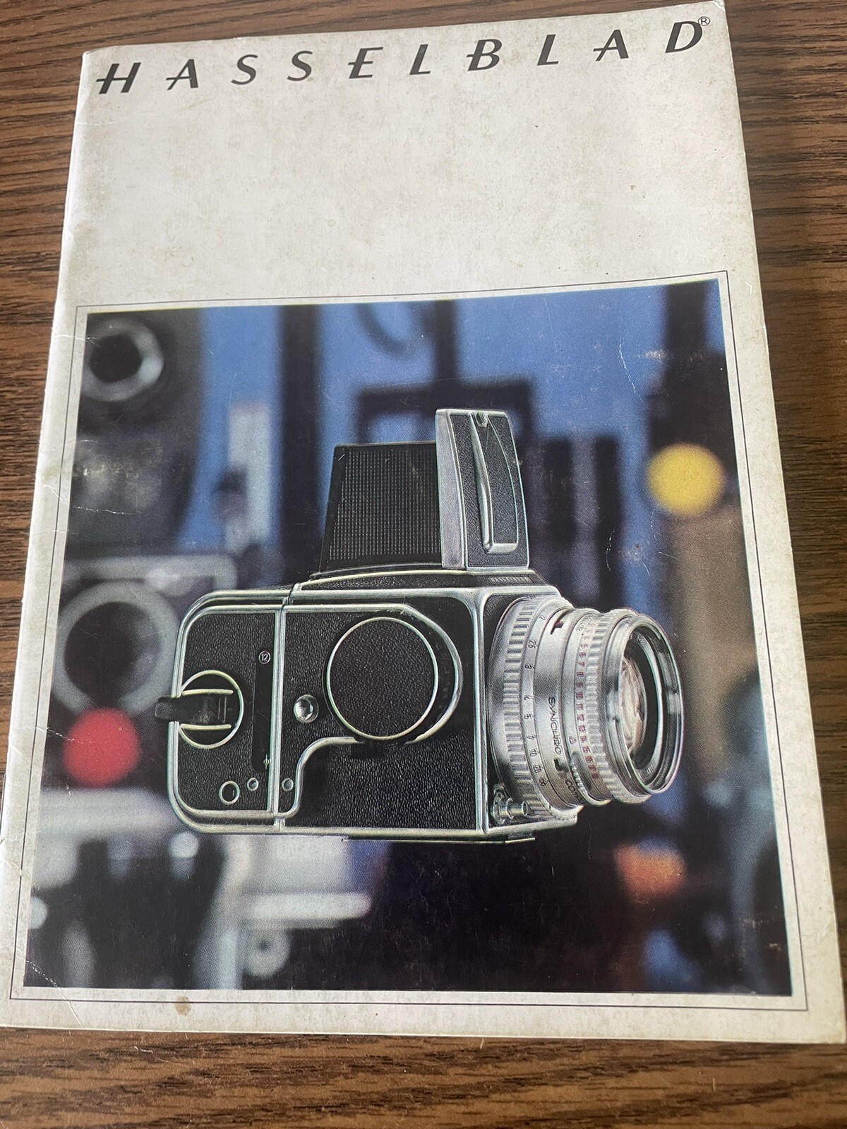 Hasselblad Camera Catalog Brochure SWC 1970 eBay