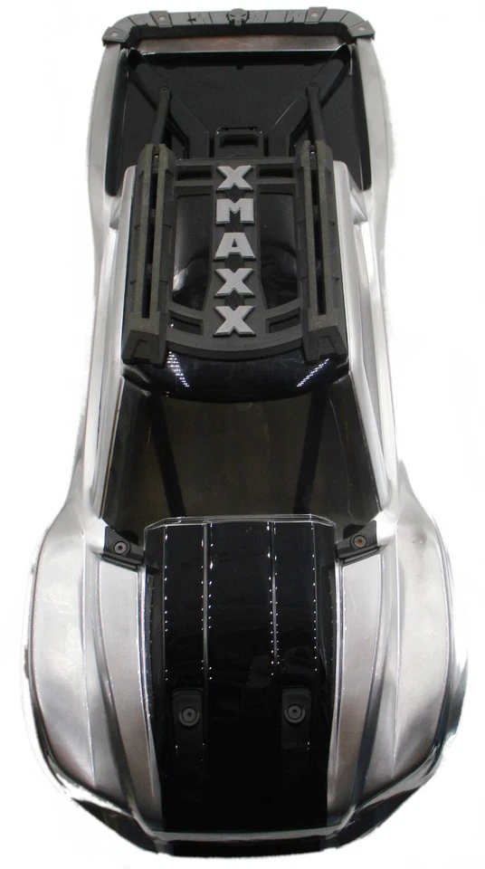 Fits Traxxas X Maxx XMaxx X-Maxx Skid Plate With Replaceable Skids - Image 3 of 4