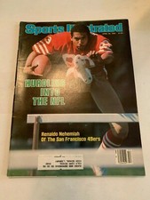 April 26 1982 Sport Illustrated Magazine Renaldo Nehemiah
