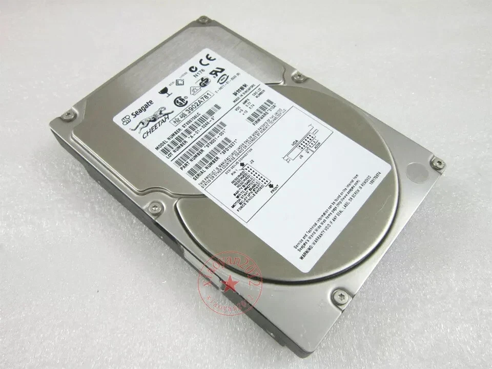Seagate Cheetah 36ES 36.7GB Internal 10000RPM 3.5" ST336706LC HDD - Image 2 of 3