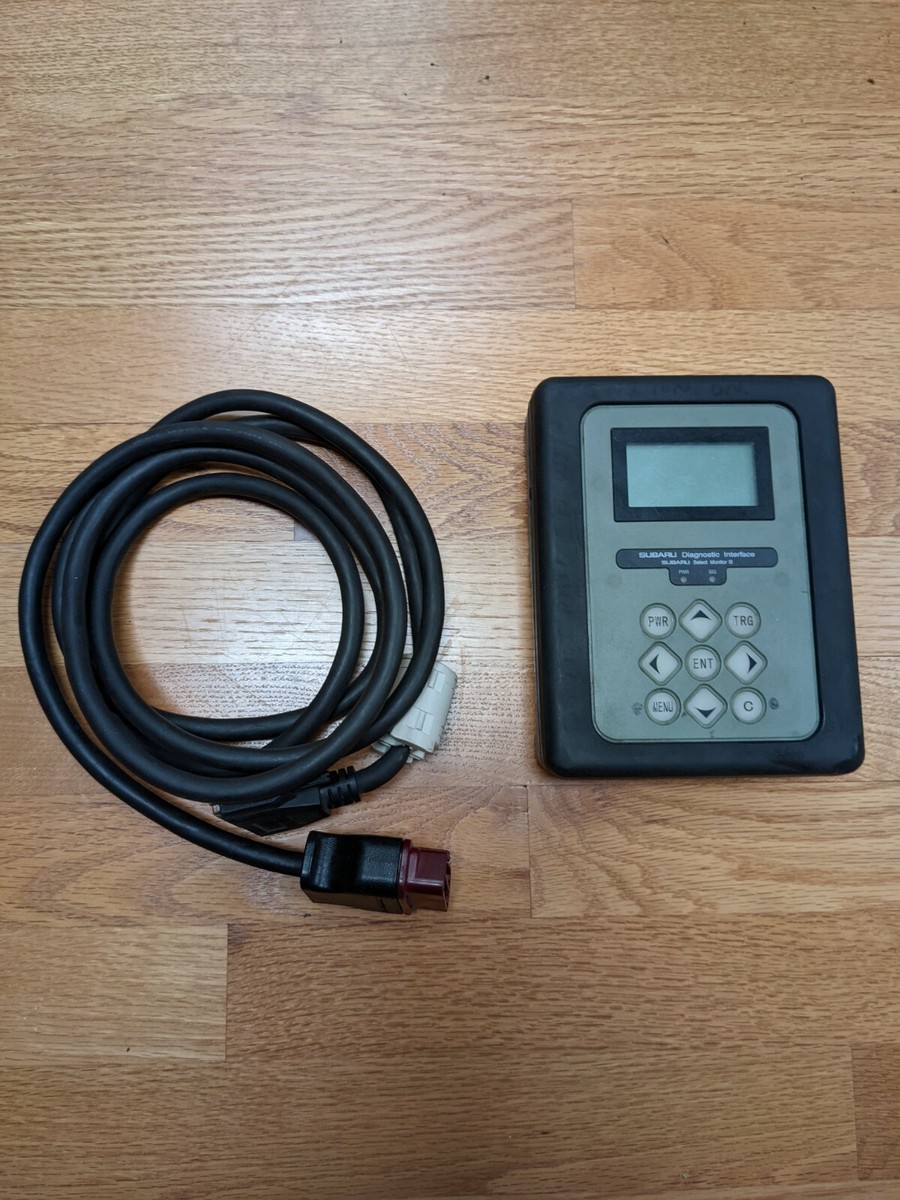 Subaru Select Monitor III SSM3 Diagnostic Scan Tool OBD2 OBDII