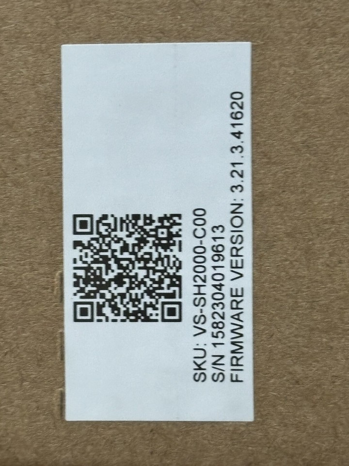 Vivint Smart Home Sky Control Panel Smart Hub VS-SH2000-C00 (1 Unit) | eBay