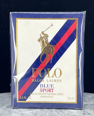 Ralph Lauren Polo Blue Sport EDT Natural Spray - 2.5FL OZ