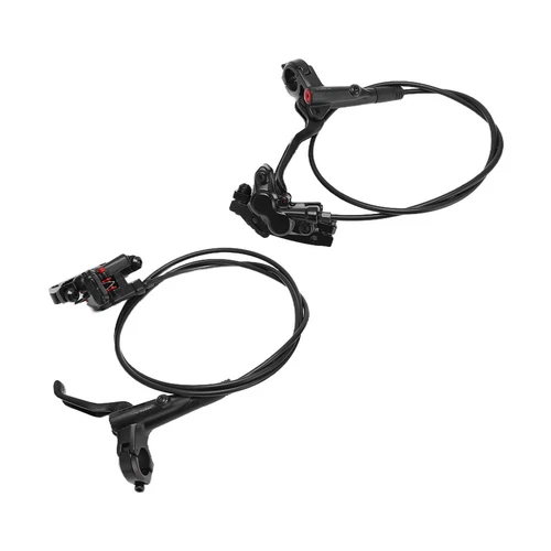 Meroca M4 Fahrrad Hydraulische Scheibenbremse 4 Kolben Bremssattel MT420 Links Hinten Rechts Vorne - Bild 14 von 16