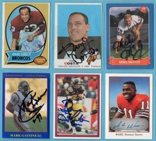 Darren Flutie signed Jogo 1999 card - Boston College, CFL, Tiger-Cats, Eskimos