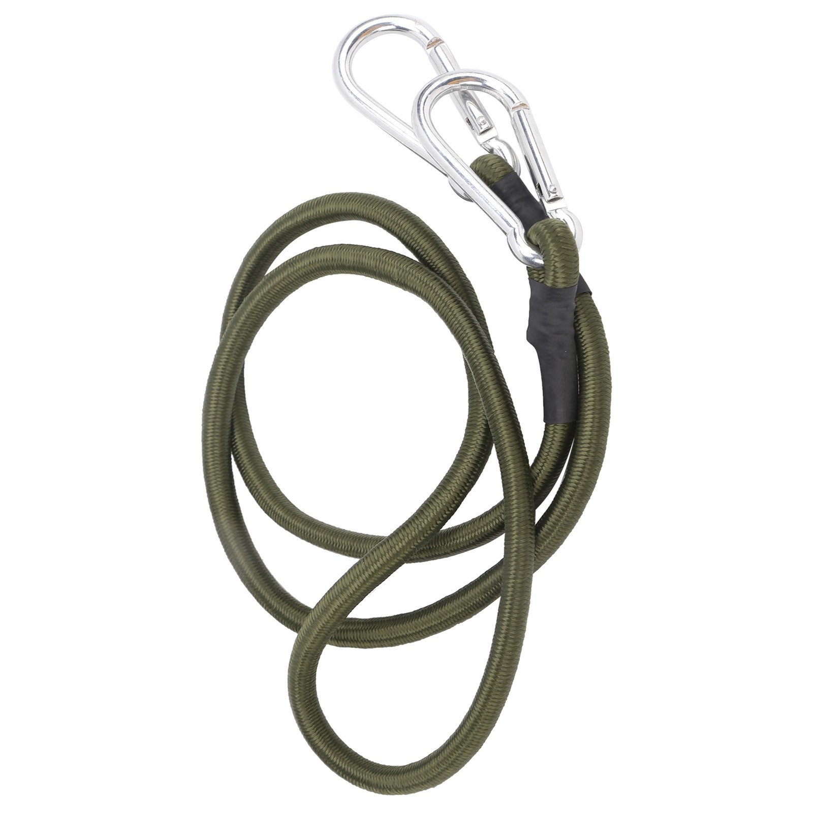 120cm Bungee Cords W/ Hooks Heavy Duty Straps Elastic Rubber Cords For Campings