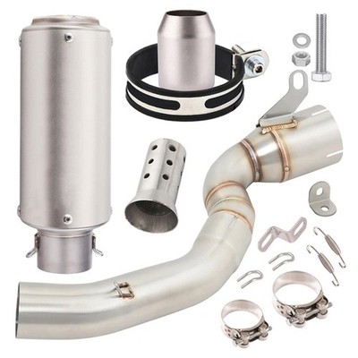 Exhaust System Connect Link Pipe 51mm Modified for 2020 2021 2022 2023 DUKE 200