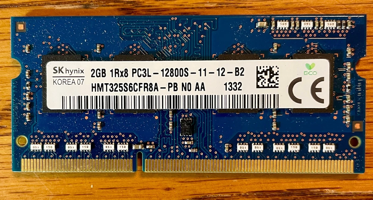 SK hynix PC3-12800 (DDR3-1600) Computer Memory (RAM) for sale - eBay