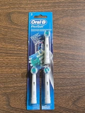 Oral-B Flexisoft Flexi-Soft Replacement Toothbrush Heads Refills EB 17-3
